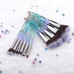 Makeup brushes inported set of 10 at very low prices