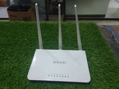 Tenda f3 version 6 tripple antenna wireless router available