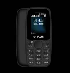 E-Tachi B105 Lite Without Camera (Pin Pack)