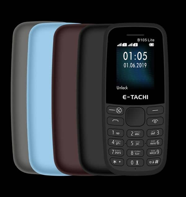 E-Tachi B105 Lite Without Camera (Pin Pack) 1