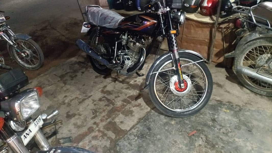 Honda CG 125 2019 2