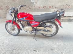 SUZUKI GS150 MODEL 2015