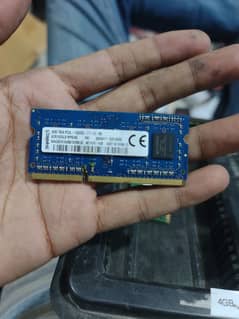 4gb and 8gb pc3L laptop rams available