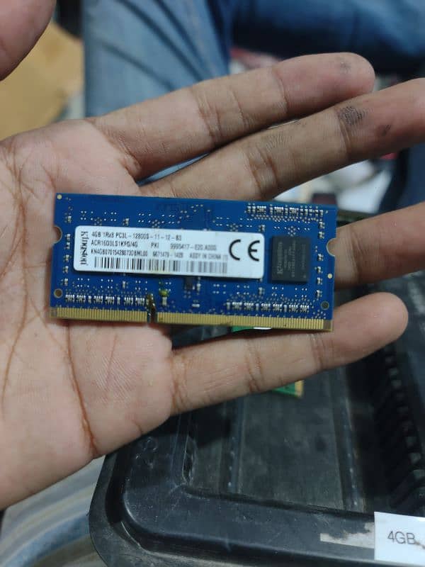 4gb and 8gb pc3L laptop rams available 0