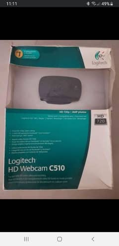 Microsoft Hd Cam 720p