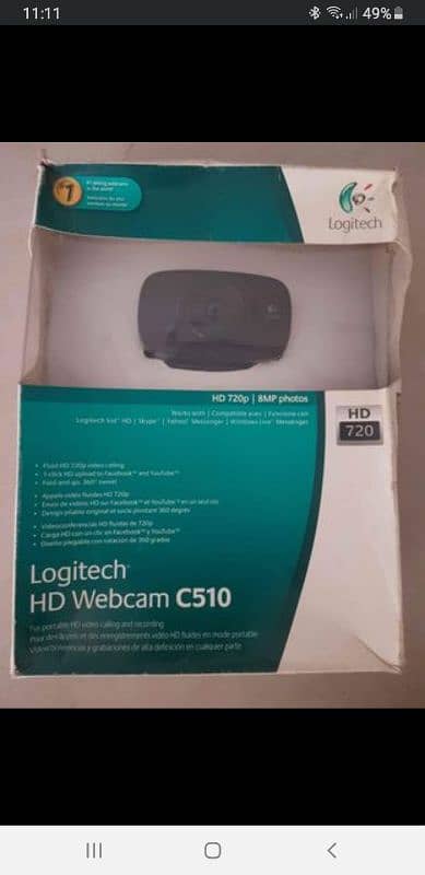 Microsoft Hd Cam 720p 0