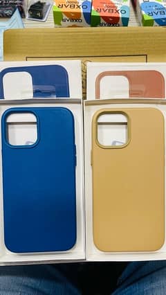 iPhone 12 PRO MAX LEATHER CASE