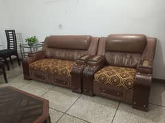 06 Seater sofa set for sale.