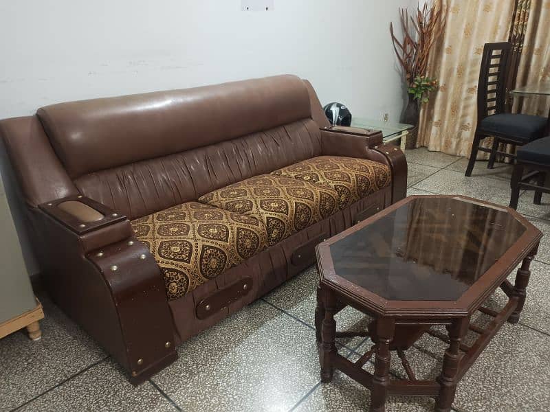 06 Seater sofa set for sale. 1