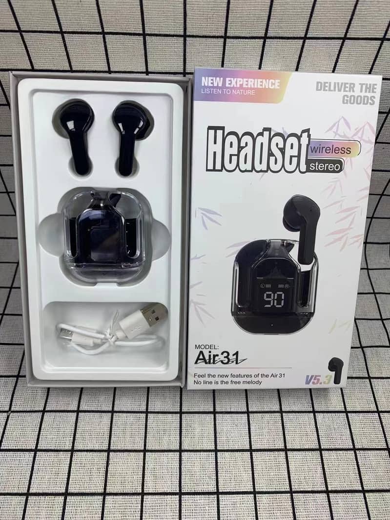 Air 31 wireless earbuds 5