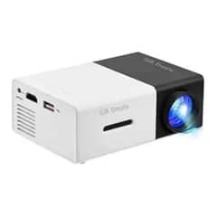 Mini Projector Home with Remote Controller