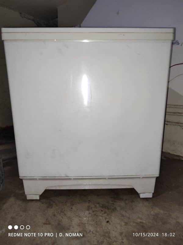 Indus Washing Machine Twin Tub Plastic Body Good Condition 5