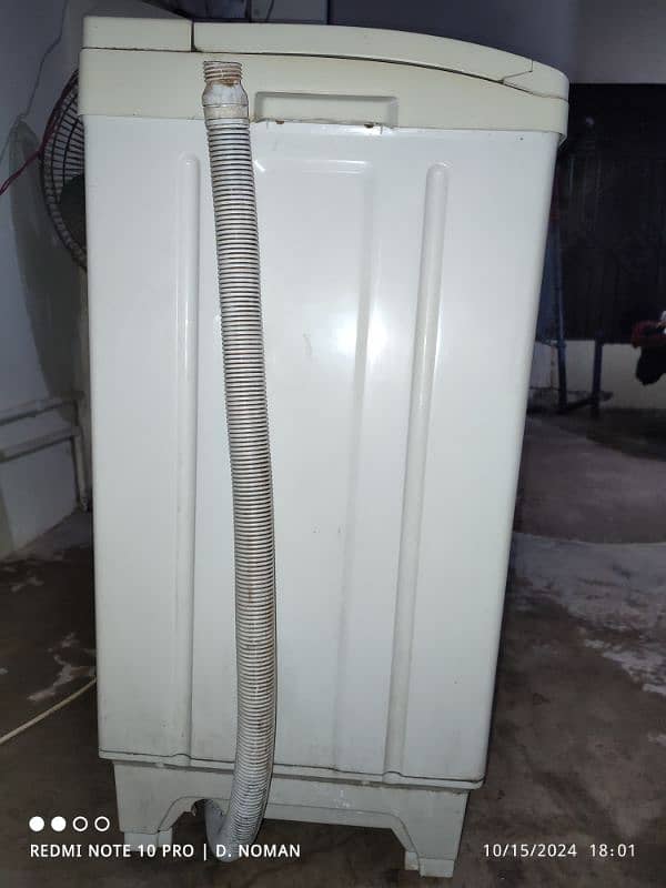 Indus Washing Machine Twin Tub Plastic Body Good Condition 7