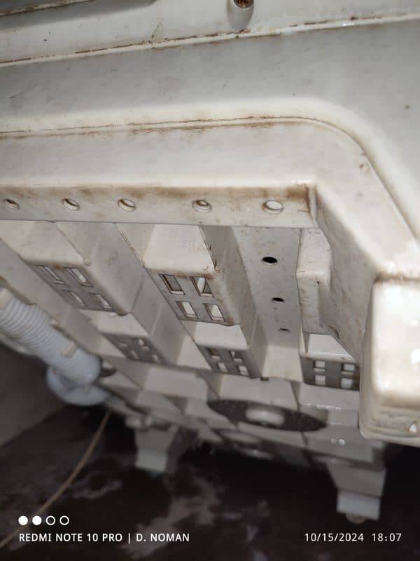 Indus Washing Machine Twin Tub Plastic Body Good Condition 13