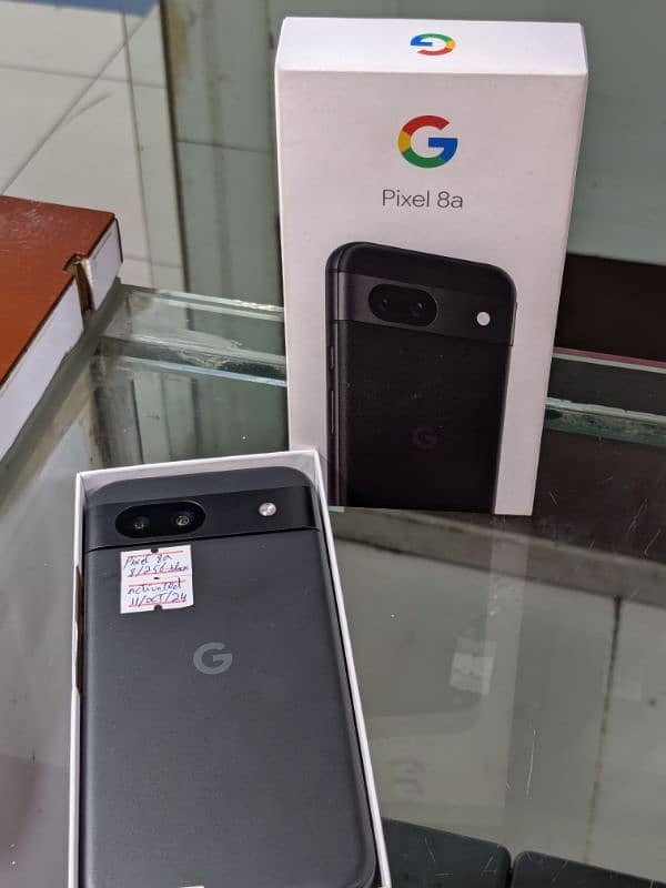 google pixel 8a, 8, 6a, 4a 5g 1