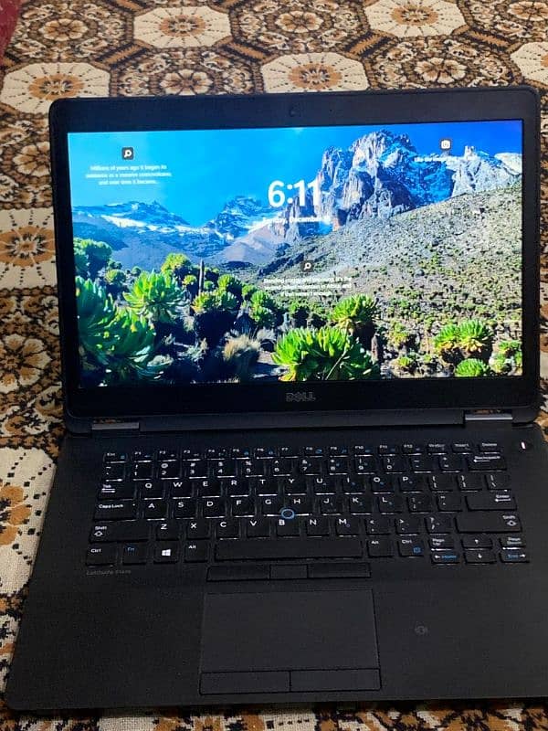 DELL Latitude E7470 Core i7 6th Generation 0