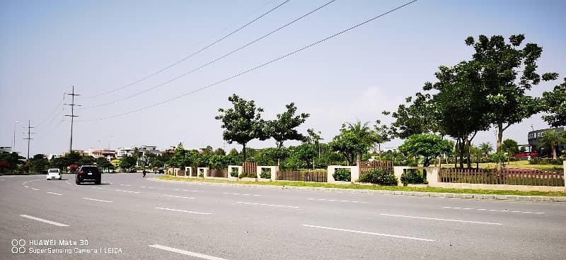 4 Marla Commercial Plot (Tipu Blvd Back) For Sale 3