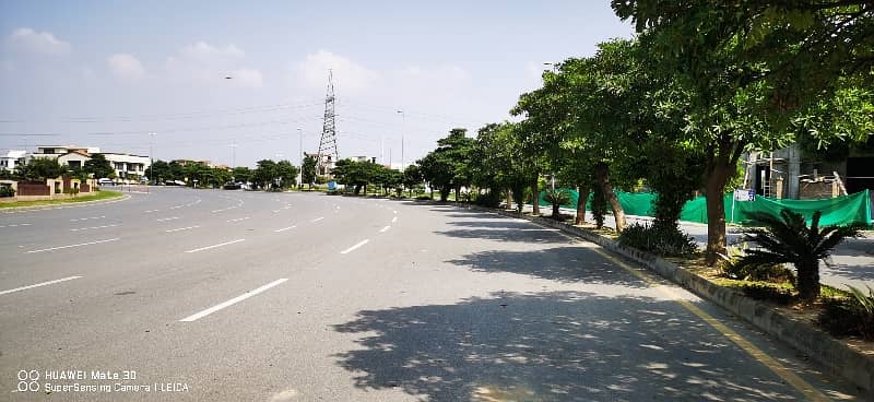 4 Marla Commercial Plot (Tipu Blvd Back) For Sale 6