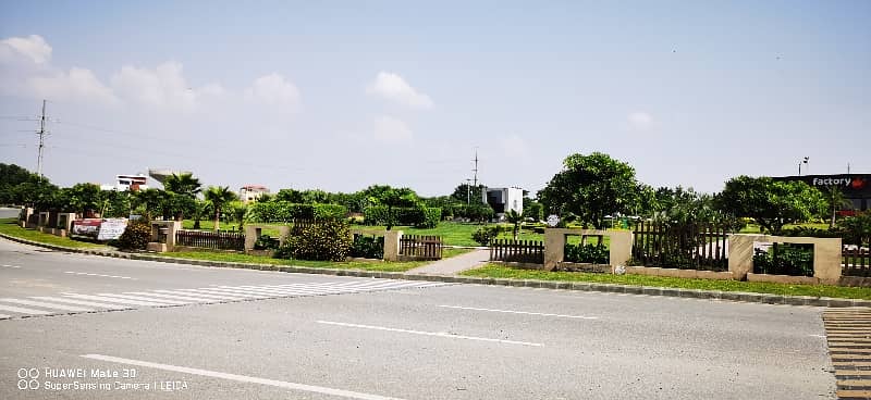 4 Marla Commercial Plot (Tipu Blvd Back) For Sale 8