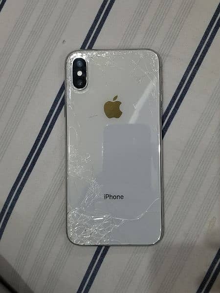 iPhone x PTA approved 64 gb 0