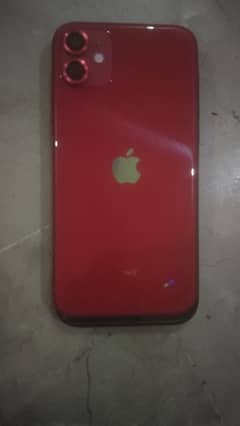 iphone 11 64 gb bettery 79 face id fail penal change baki all ok hai