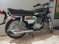 HONDA CG125 SPECIAL EDITION