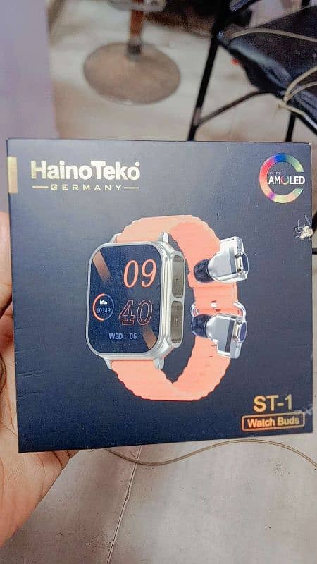 Haino teko smart watch+budes B T calling 0