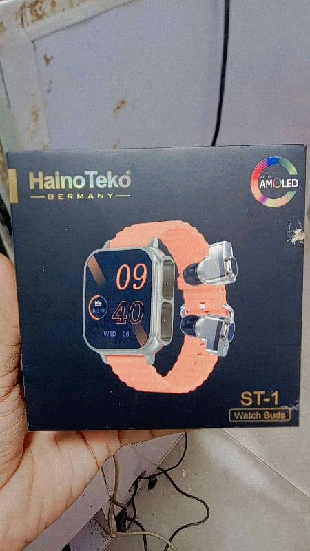 Haino teko smart watch+budes B T calling 3