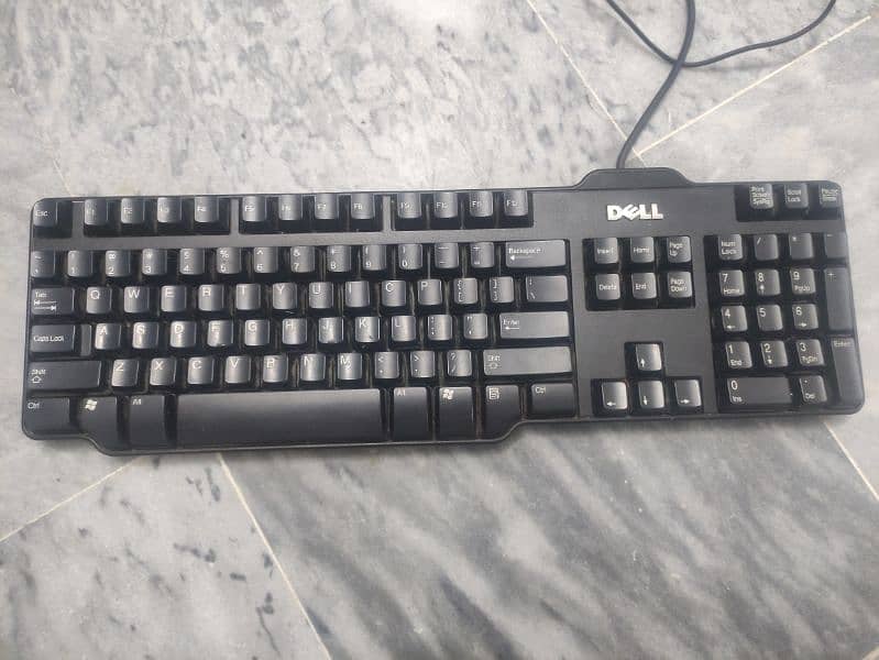 Dell keyboard 0