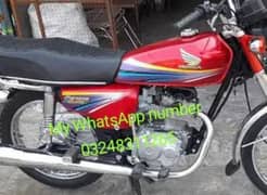 Honda CG125 2008 Model Price 42.000