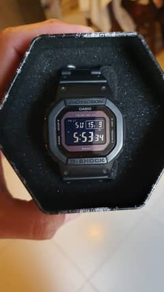 Casio GSHOCK bluetooth watch