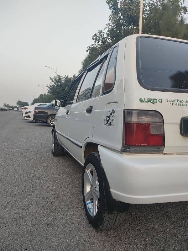 Suzuki Mehran VXR 2015 5