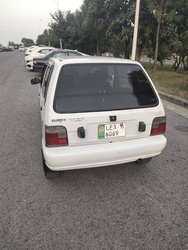 Suzuki Mehran VXR 2015 6