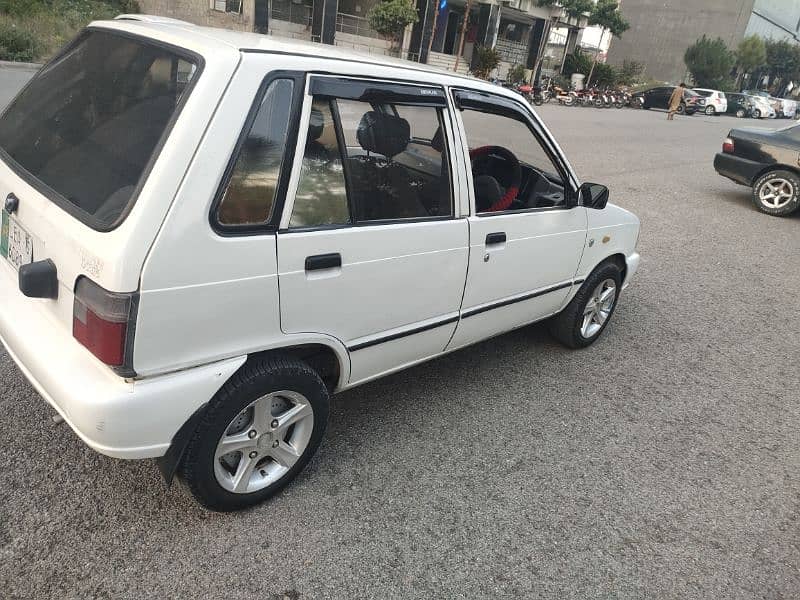 Suzuki Mehran VXR 2015 8