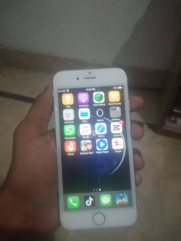 I phone 6s 64 gb 10by9 condition 1