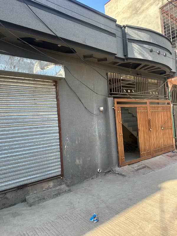 3 Marla Commercial House For Sale Islamabad 0