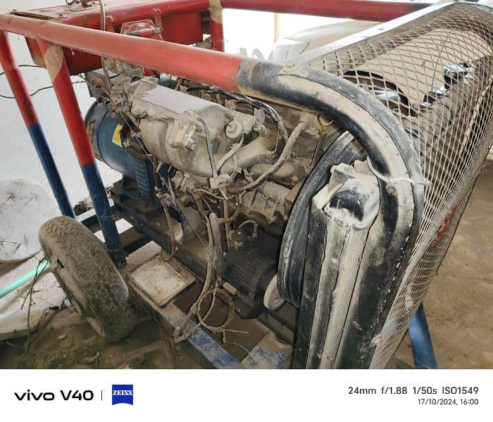 12 kv 16valve 1600cc 4A FE Engine generator 2