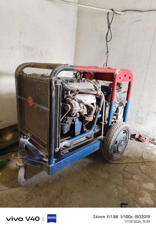 12 kv 16valve 1600cc 4A FE Engine generator 5