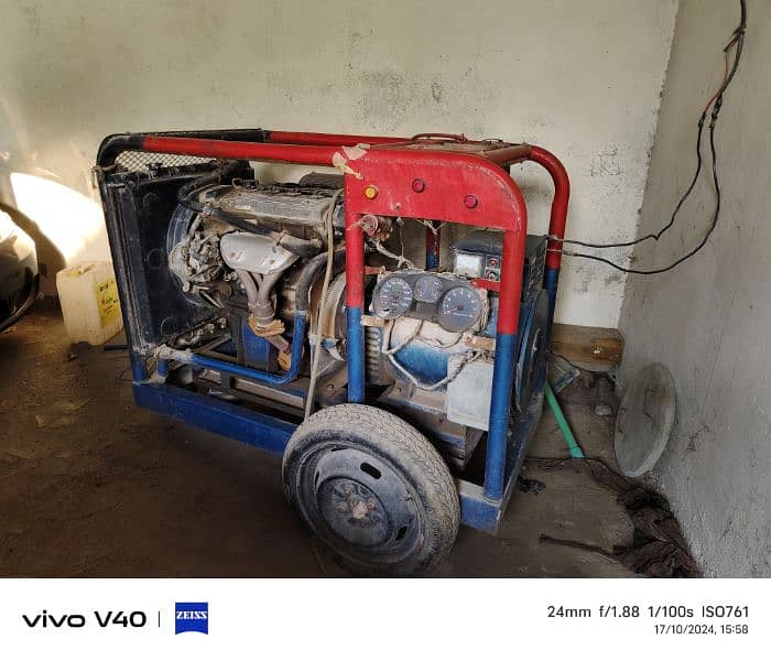 12 kv 16valve 1600cc 4A FE Engine generator 7