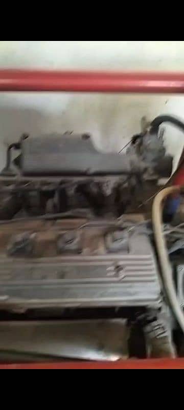 12 kv 16valve 1600cc 4A FE Engine generator 13