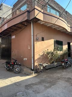 5 Marla Corner House For Sale Islamabad