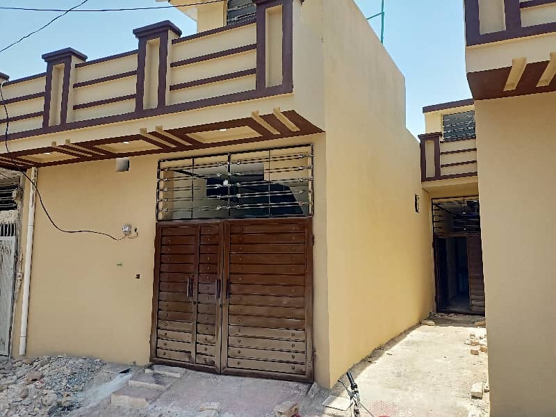 3 Marla Corner House For Sale 0