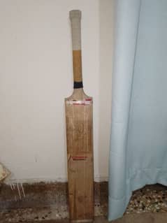 HARD BALL CRICKET BAT 3 CANE HANDLE BAT FOR SALE