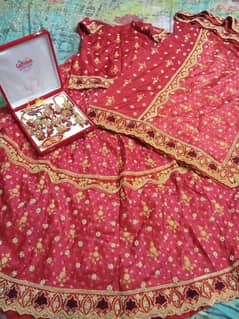 bridal lehnga