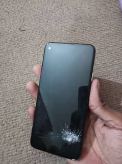 Google pixel 4A pannel damaged 6GB/128GB 0