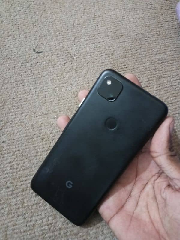 Google pixel 4A pannel damaged 6GB/128GB 1