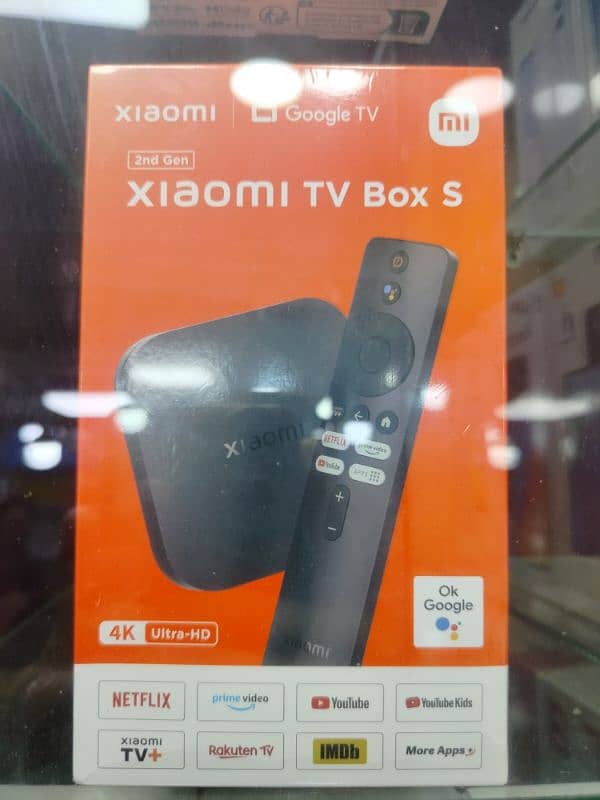 MI TV BOX (S] 2nd Generation 0