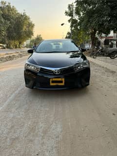 Toyota Corolla GLI 2015