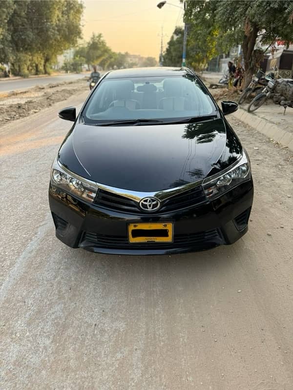 Toyota Corolla GLI 2015 1