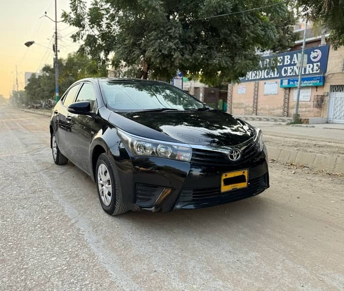 Toyota Corolla GLI 2015 3